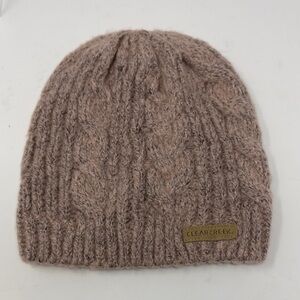 Clear Creek Cable Knit Beanie Size OS